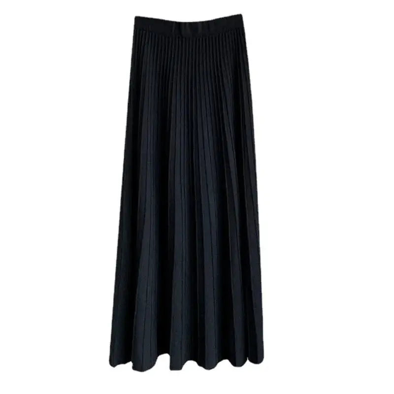 Women's A-Line Knitted Skirt | Stylish - Family Shopolf