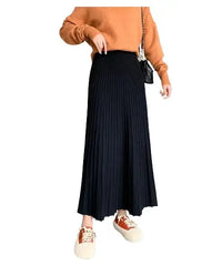 Women's A-Line Knitted Skirt | Stylish - Family Shopolf