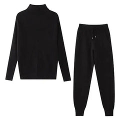 Women's Knitted Tracksuit | Cozy & Stylish Loungewear