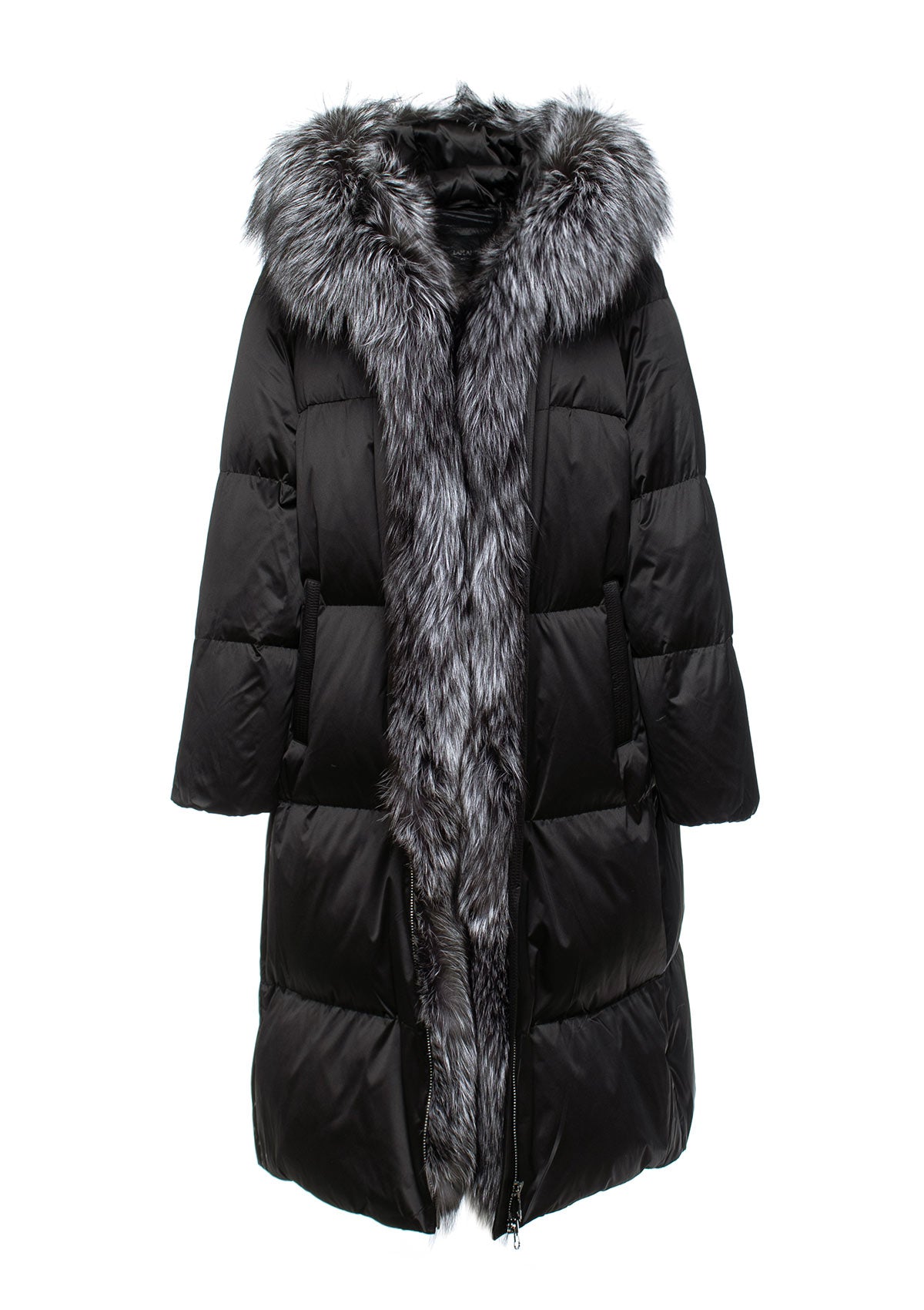 Charlotte Genuine Silver Fox Down Parka Alaska® Outerwear Company