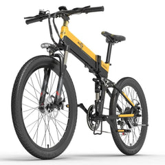 BEZIOR X500PRO Mountain Electric Bike – Powerful 500W Motor Family Shopolf
