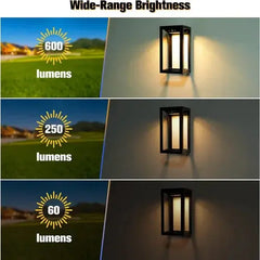 Modern Outdoor Villa Wall Lamp – Elegant Lighting for Your Exterior