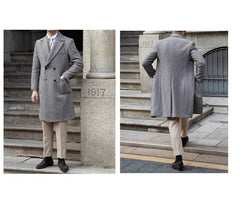 Men's Wool Coat Family Shopolf