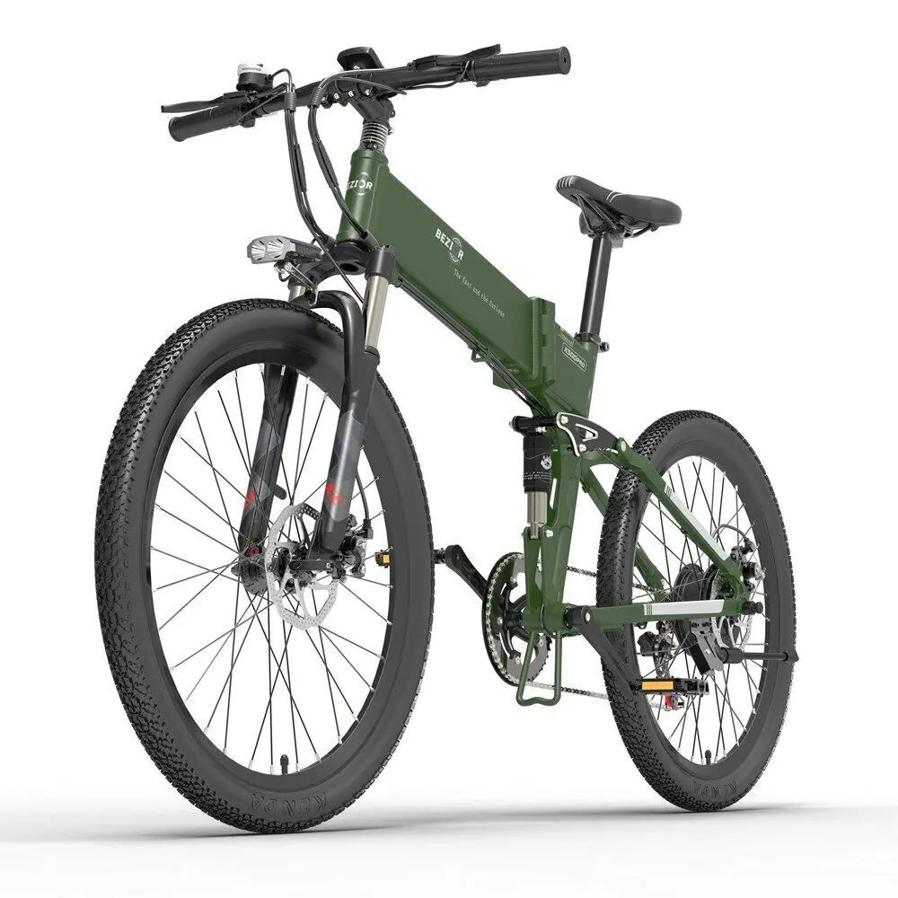 BEZIOR X500PRO Mountain Electric Bike – Powerful 500W Motor Family Shopolf