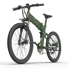 BEZIOR X500PRO Mountain Electric Bike – Powerful 500W Motor Family Shopolf