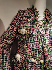 Two-piece Woven Woolen Coat Family Shopolf