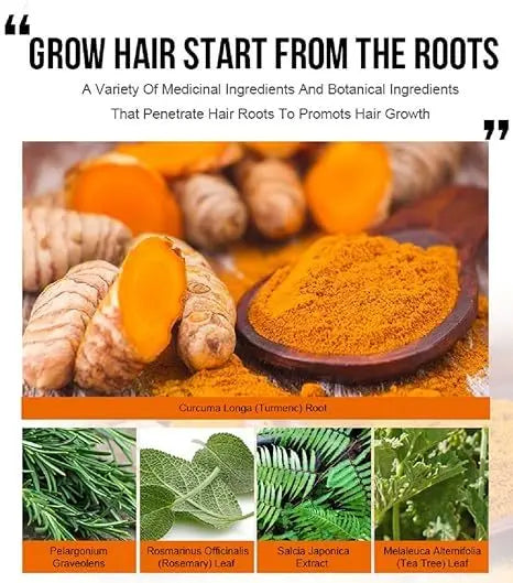 PURC Natural Hair Density Oil | Boost Growth & Combat Loss