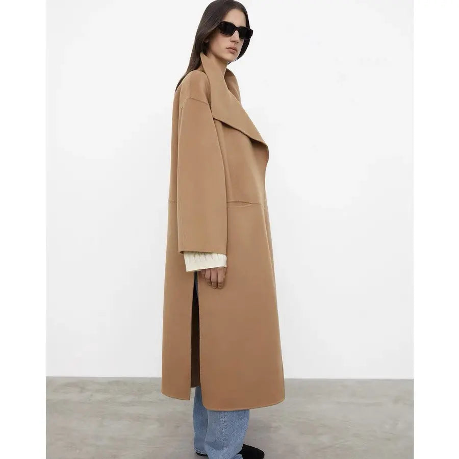 Cashmere Long Coat Family Shopolf