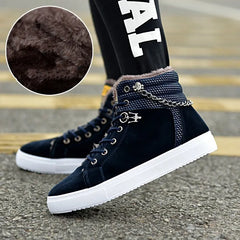 Men's Sneakers with Fleece Lining Family Shopolf