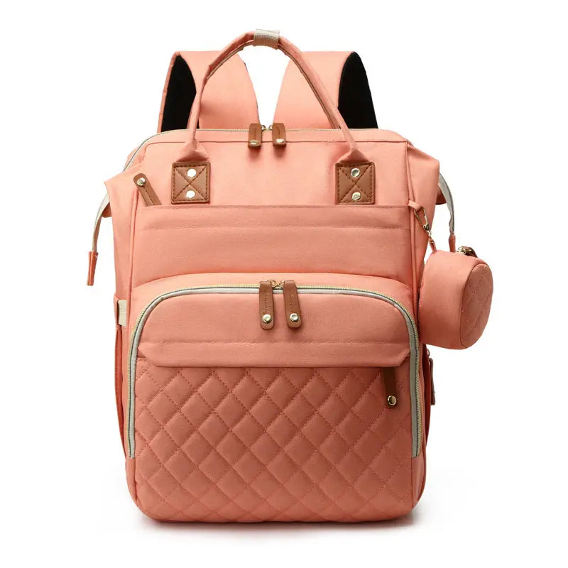 Mummy Bag USB Backpack | Multifunctional Diaper Bag