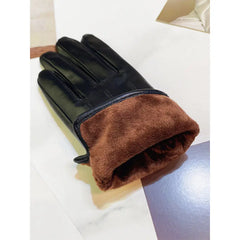 Sheepskin Gloves For Women In Winter Family Shopolf
