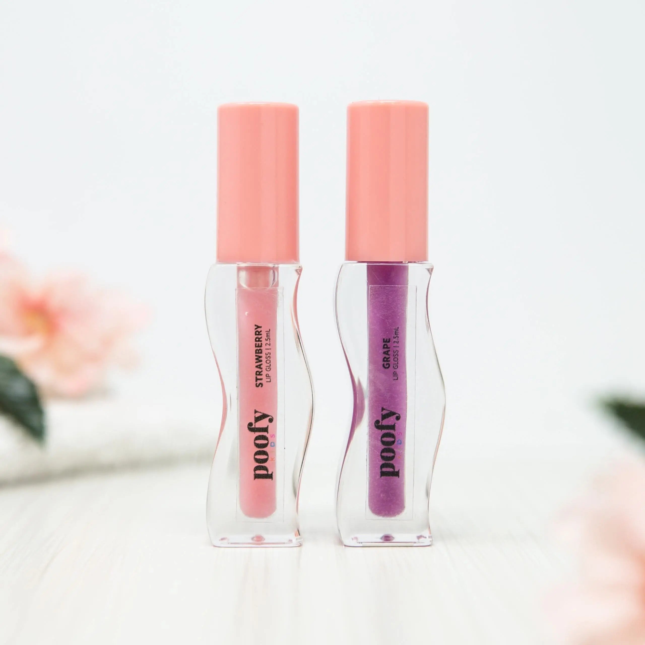 Kid's Lip Gloss Duo Poofy Organics