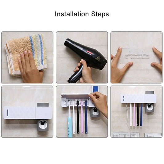 UV Lamp Sterilizer Toothbrush Family Shopolf