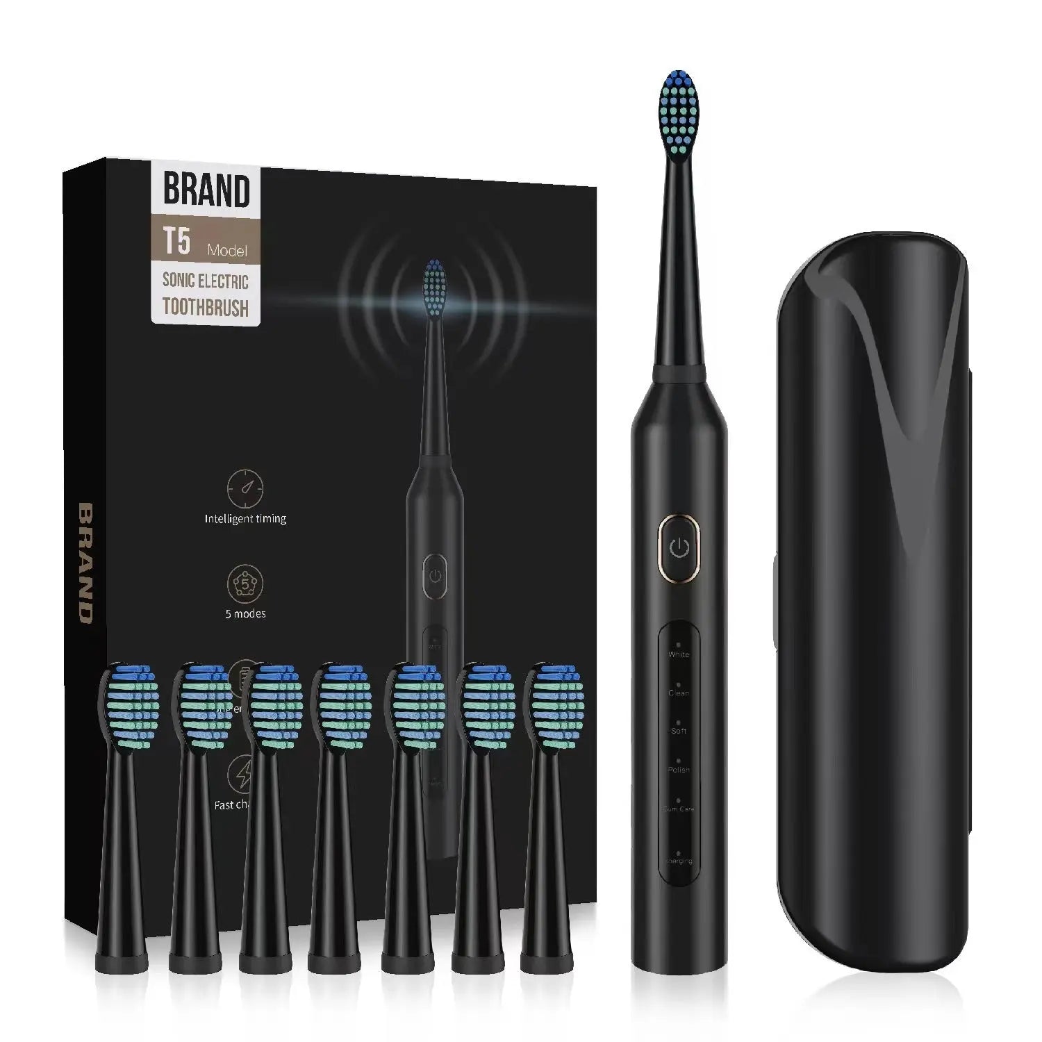 T5 Rechargeable Electric Toothbrush Family Shopolf