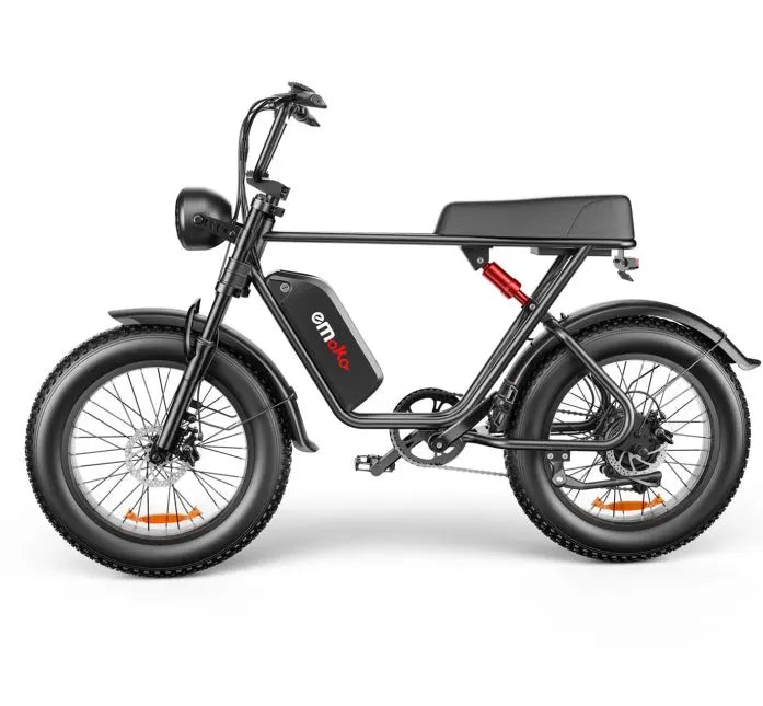 C91 20 inch - 1000W Fat Tire Electric Bike – 20Ah Battery Family Shopolf