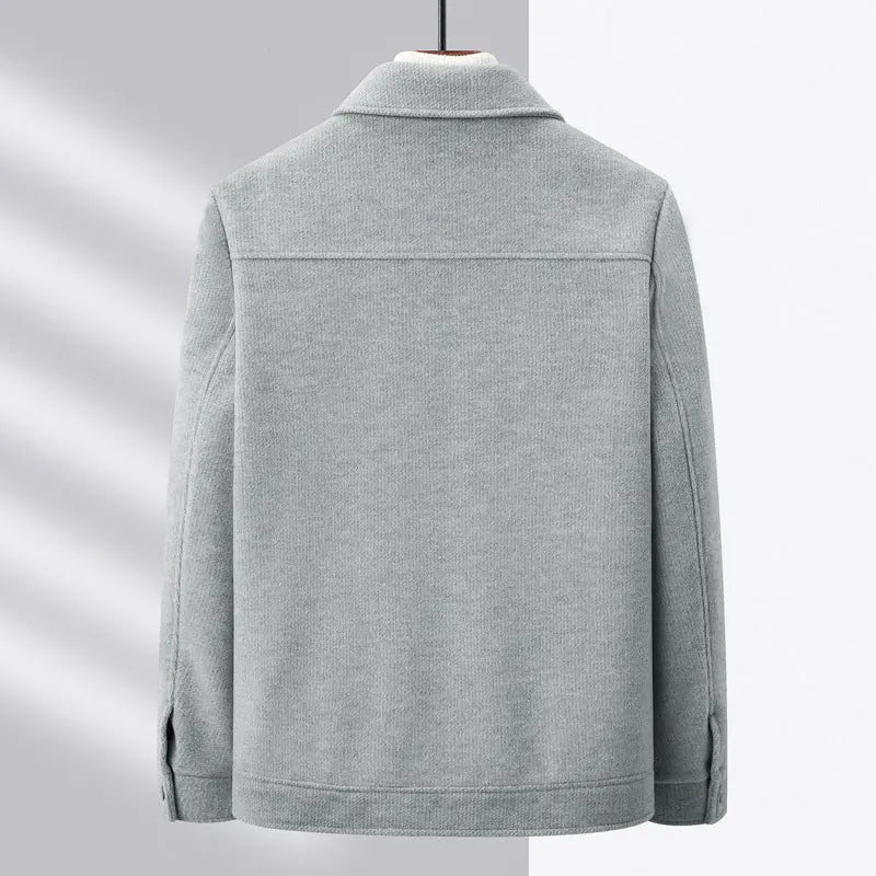 Lapel Wool Jacket Dropsure