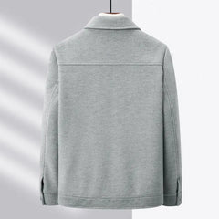 Lapel Wool Jacket Dropsure