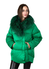 Genuine Silver Fox Premium Down Fill Coat Alaska® Outerwear Company