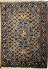 Afghan Rug I Riz Mahi 7x10 Area Rug Rugistan
