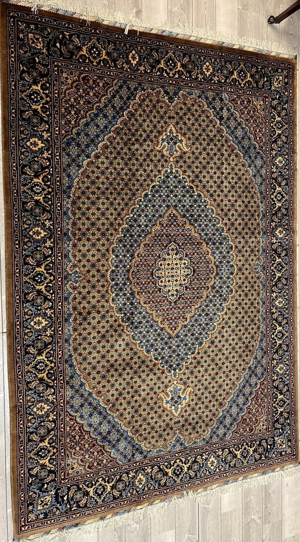 Afghan Rug I Riz Mahi 7x10 Area Rug Rugistan