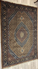 Afghan Rug I Riz Mahi 7x10 Area Rug Rugistan