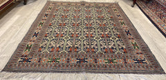 Afghani Area Rug I Ala Bakhmal 5x7 Ft Rugistan