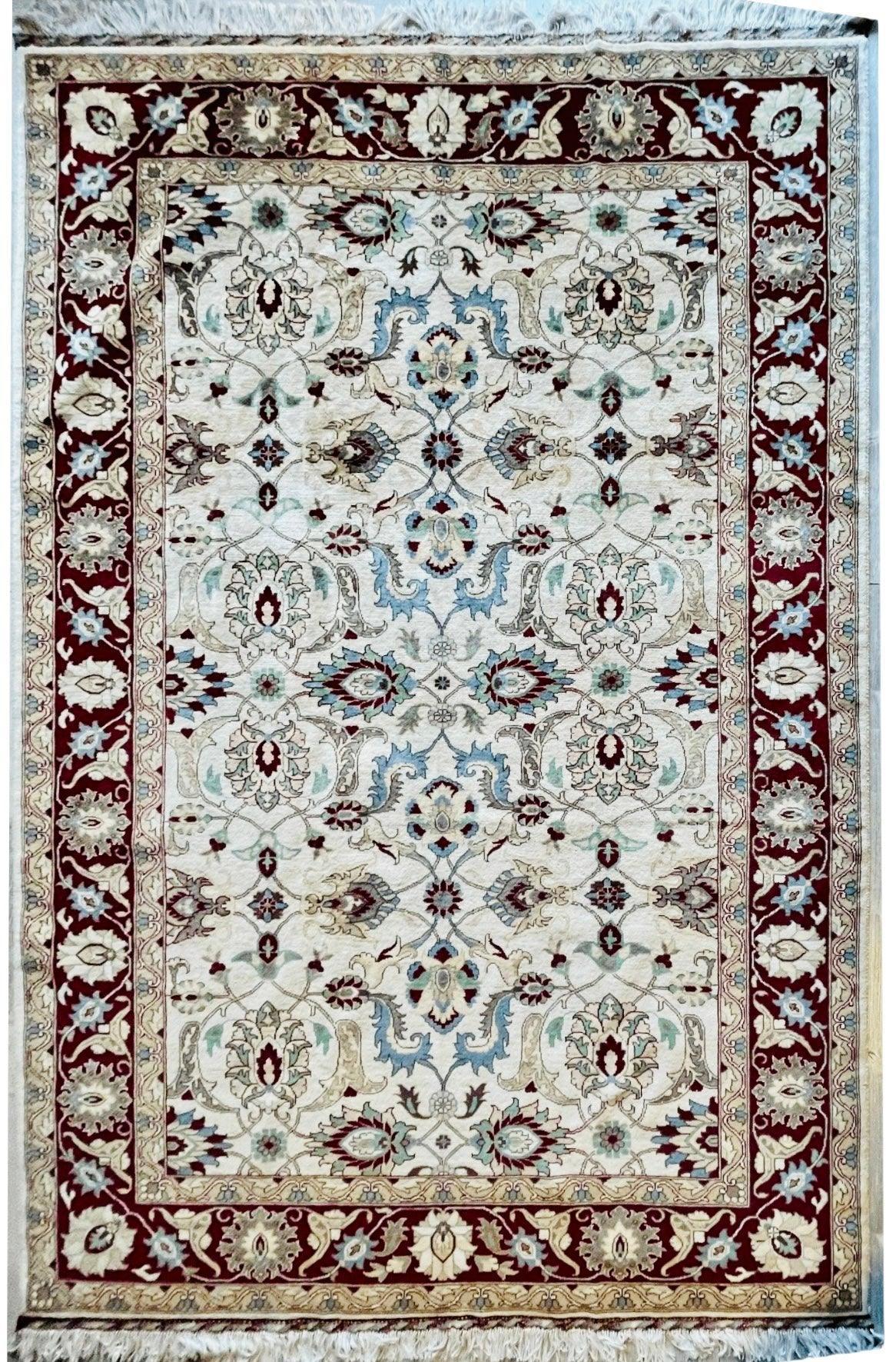Afghani Hand-knotted Area Rug 7x10 Ft Rugistan