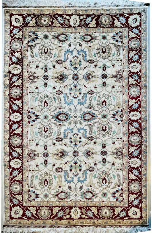 Afghani Hand-knotted Area Rug 7x10 Ft Rugistan
