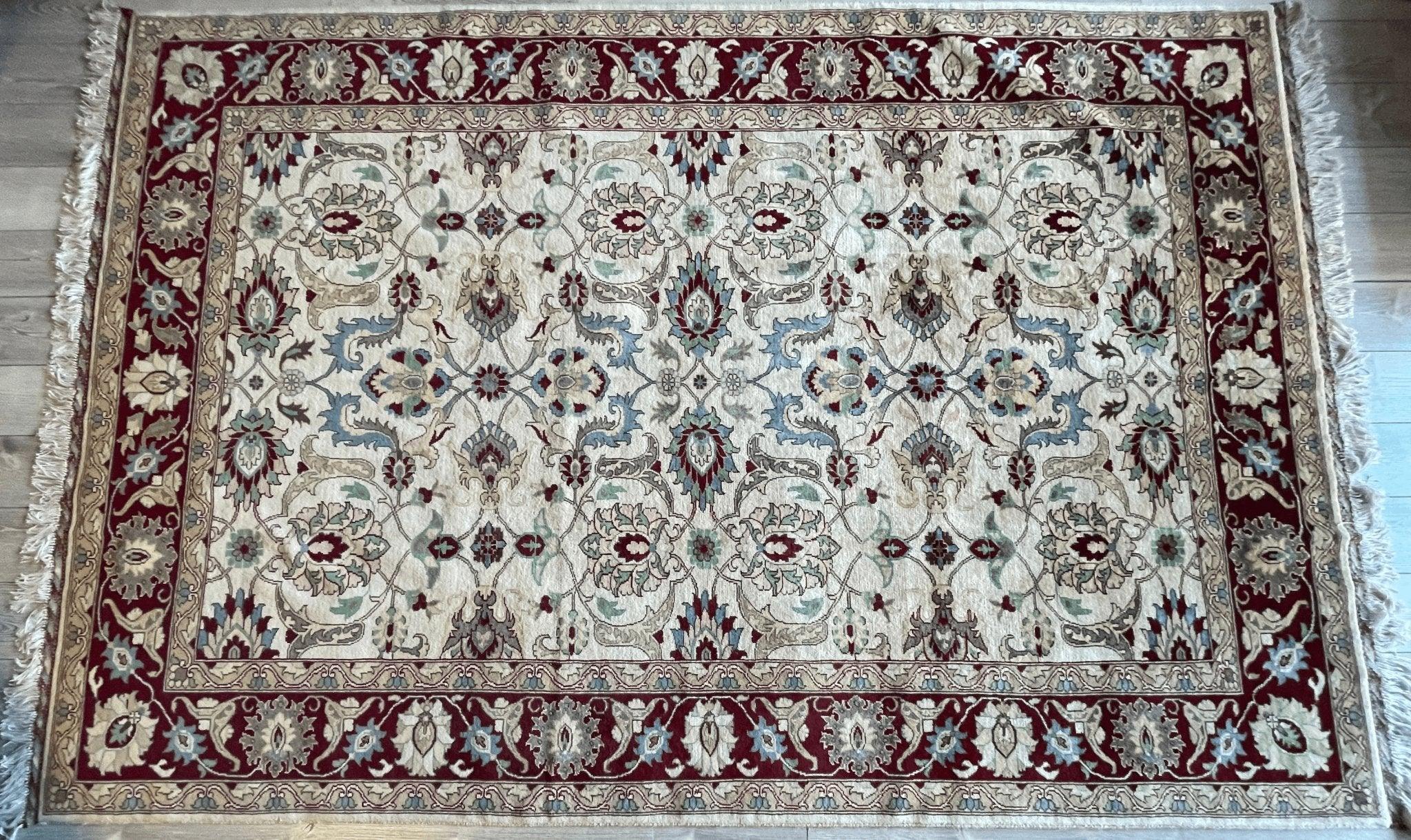 Afghani Hand-knotted Area Rug 7x10 Ft Rugistan