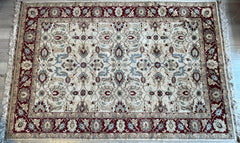Afghani Hand-knotted Area Rug 7x10 Ft Rugistan