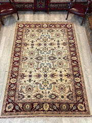 Afghani Hand-knotted Area Rug 7x10 Ft Rugistan