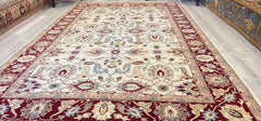 Afghani Hand-knotted Area Rug 7x10 Ft Rugistan