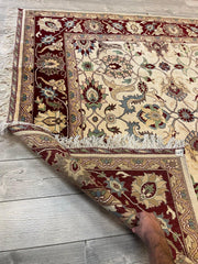 Afghani Hand-knotted Area Rug 7x10 Ft Rugistan