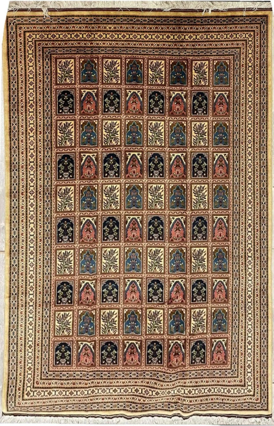 Afghani I Bakhtiari 7x10 Area Rug Rugistan