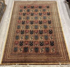 Afghani I Bakhtiari 7x10 Area Rug Rugistan