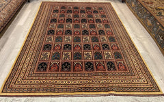 Afghani I Bakhtiari 7x10 Area Rug Rugistan