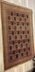 Afghani I Bakhtiari 7x10 Area Rug Rugistan