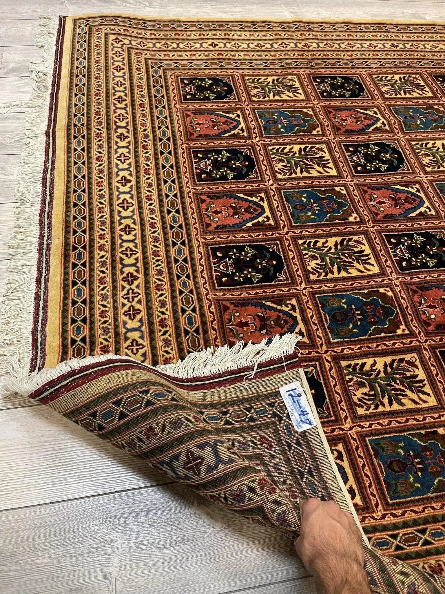 Afghani I Bakhtiari 7x10 Area Rug Rugistan