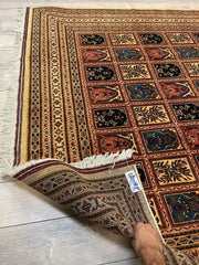 Afghani I Bakhtiari 7x10 Area Rug Rugistan
