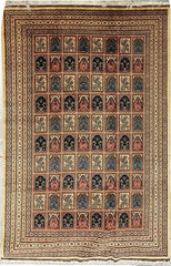 Afghani I Bakhtiari 7x10 Area Rug Rugistan