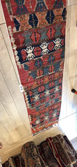19th C Antique One Of A Kind Anatolian Rug Fragment Collector Special, Turkish rugs Rugistan