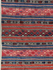 Antique Caucasian Shahsavan Soumak Rug 4’9” x 7’4” Rugistan