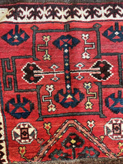 Antique Tribal Bagface - 18" X 18" Rugistan