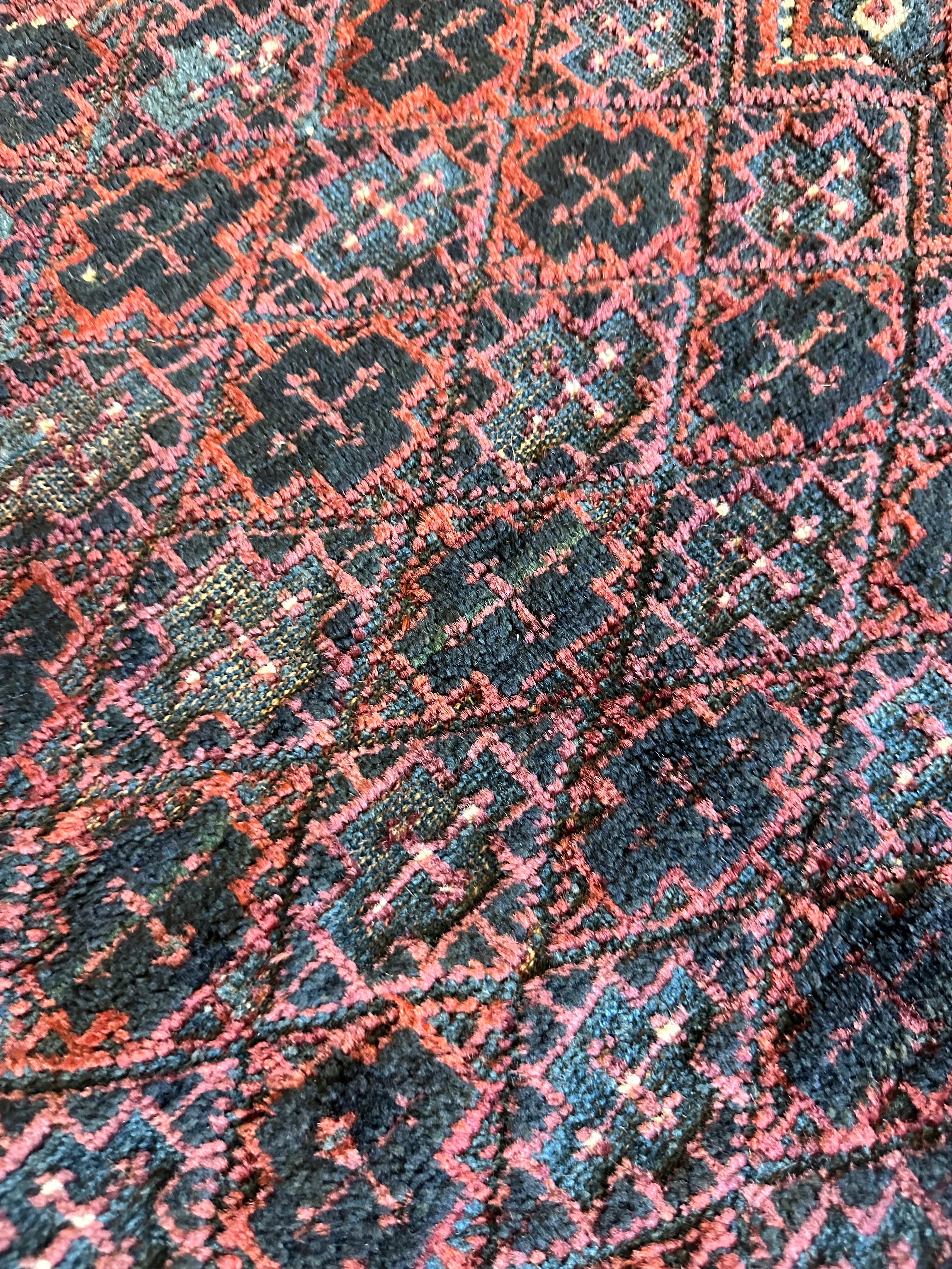 Antique Tribal Baluch Bag Bag Face - 22" X 24" Rugistan