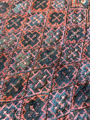 Antique Tribal Baluch Bag Bag Face - 22" X 24" Rugistan