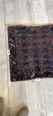 Antique Tribal Baluch Bag Bag Face - 22" X 24" Rugistan