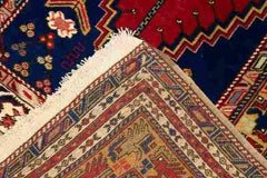 Vintage Turkish Wool Prayer Rug 4x6 Rugistan