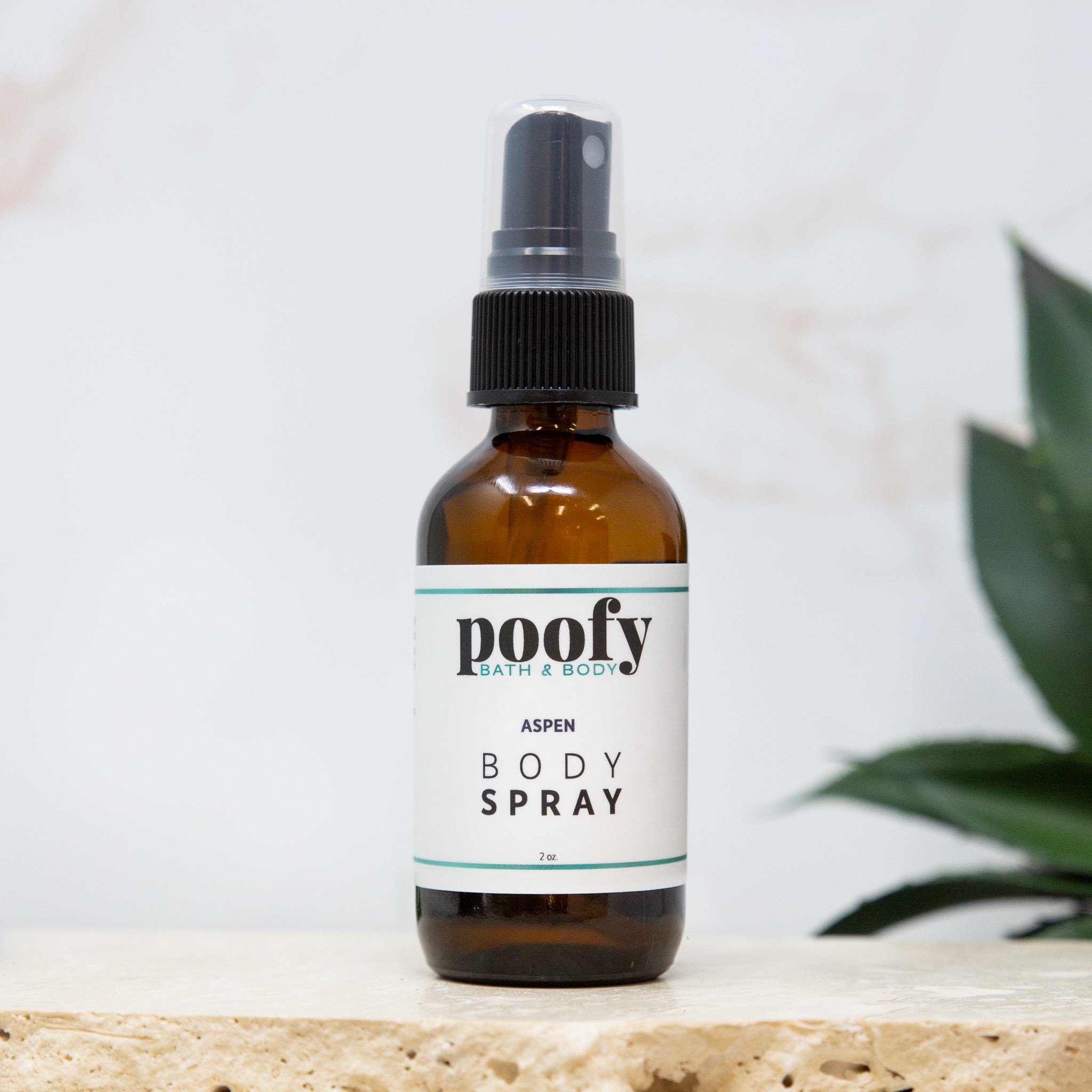 ASPEN Body Spray Poofy Organics
