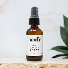 ASPEN Body Spray Poofy Organics