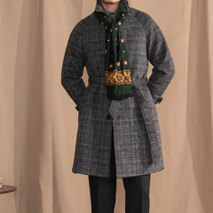 Men's Wool Coat Family Shopolf